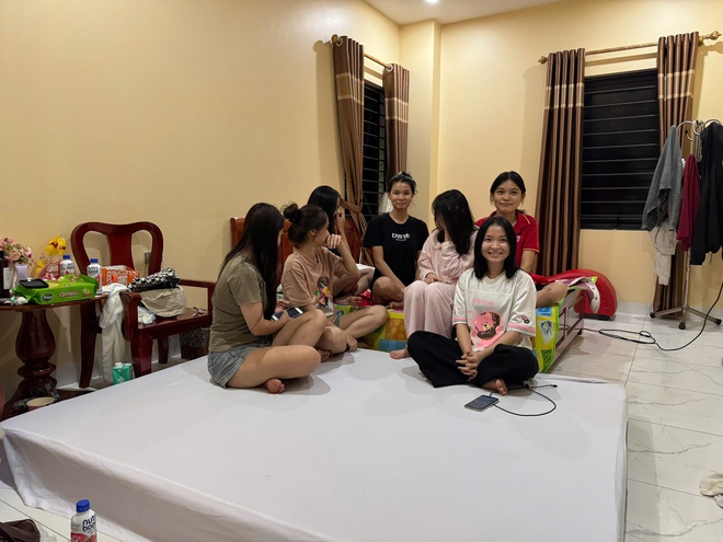 Chung cư v&agrave; nh&agrave; nghỉ ở Th&aacute;i Nguy&ecirc;n mở cửa đ&oacute;n người chạy lũ miễn ph&iacute; - Ảnh 4.