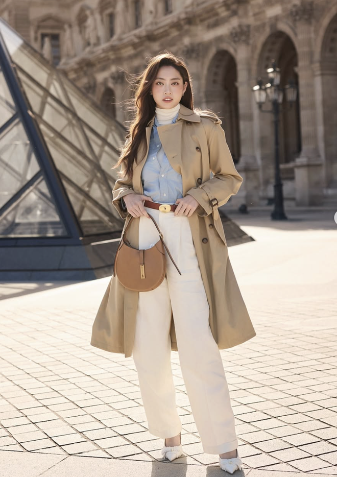 Tối giản mà sang trọng với quần dài trắng- Ảnh 2. Tối giản mà sang trọng với quần dài trắng- Ảnh 2.