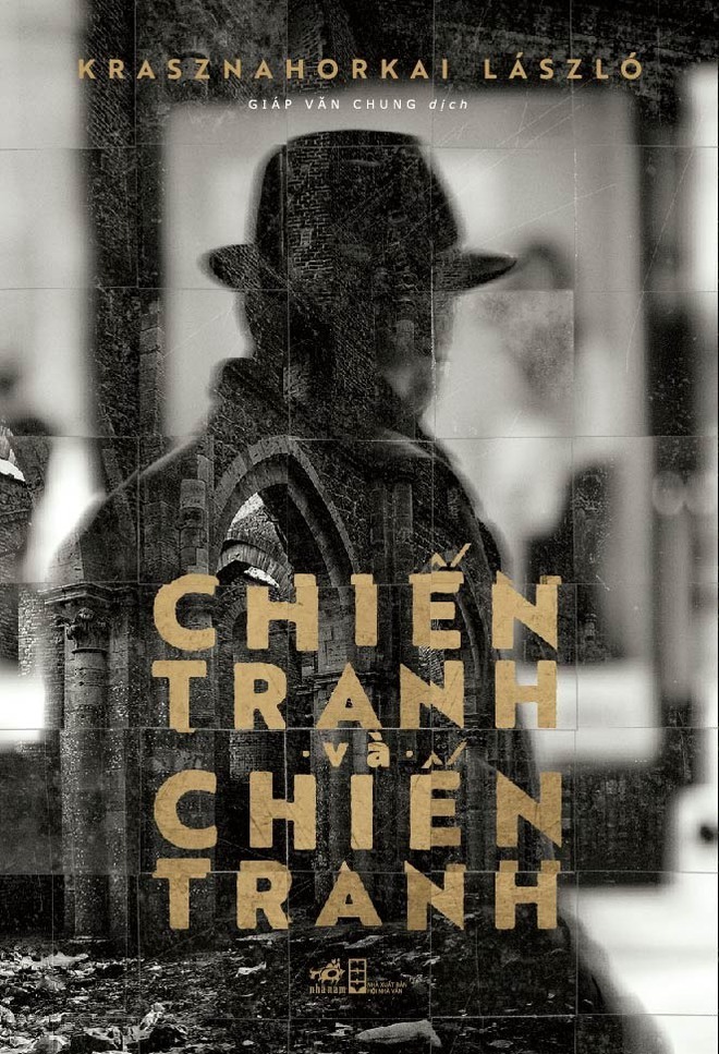 Nh&agrave; văn Hungary L&aacute;szl&oacute; Krasznahorkai nhận giải Nobel Văn chương 2025 - Ảnh 3.