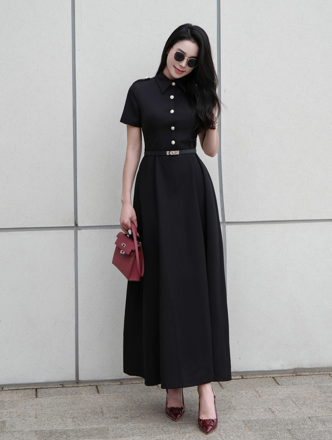 Tủ đồ trắng đen chẳng bao giờ hết mốt - Ảnh 5.