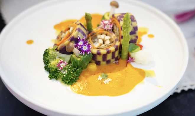 Lễ hội ẩm thực chay ở TP.HCM khai mạc: Chủ nhật có hoạt động gì đặc sắc?- Ảnh 7. Lễ hội ẩm thực chay ở TP.HCM khai mạc: Chủ nhật có hoạt động gì đặc sắc?- Ảnh 7.