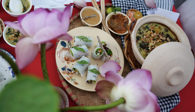 Lễ hội ẩm thực chay ở TP.HCM khai mạc: Chủ nhật có hoạt động gì đặc sắc?- Ảnh 4. Lễ hội ẩm thực chay ở TP.HCM khai mạc: Chủ nhật có hoạt động gì đặc sắc?- Ảnh 4.