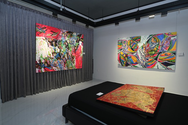 Có gì trong triển lãm ‘Họa cá’ của Đặng Phương Việt?- Ảnh 3. Có gì trong triển lãm ‘Họa cá’ của Đặng Phương Việt?- Ảnh 3.