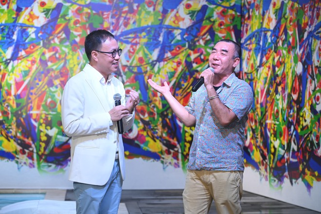 Có gì trong triển lãm ‘Họa cá’ của Đặng Phương Việt?- Ảnh 2. Có gì trong triển lãm ‘Họa cá’ của Đặng Phương Việt?- Ảnh 2.