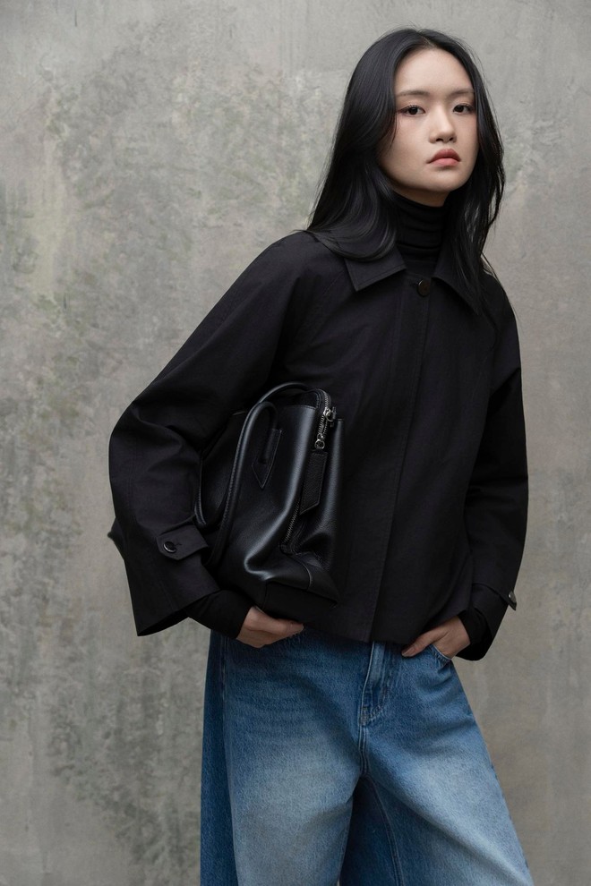 Trẻ hóa phong cách mùa đông với áo khoác dáng ngắn - Ảnh 8.