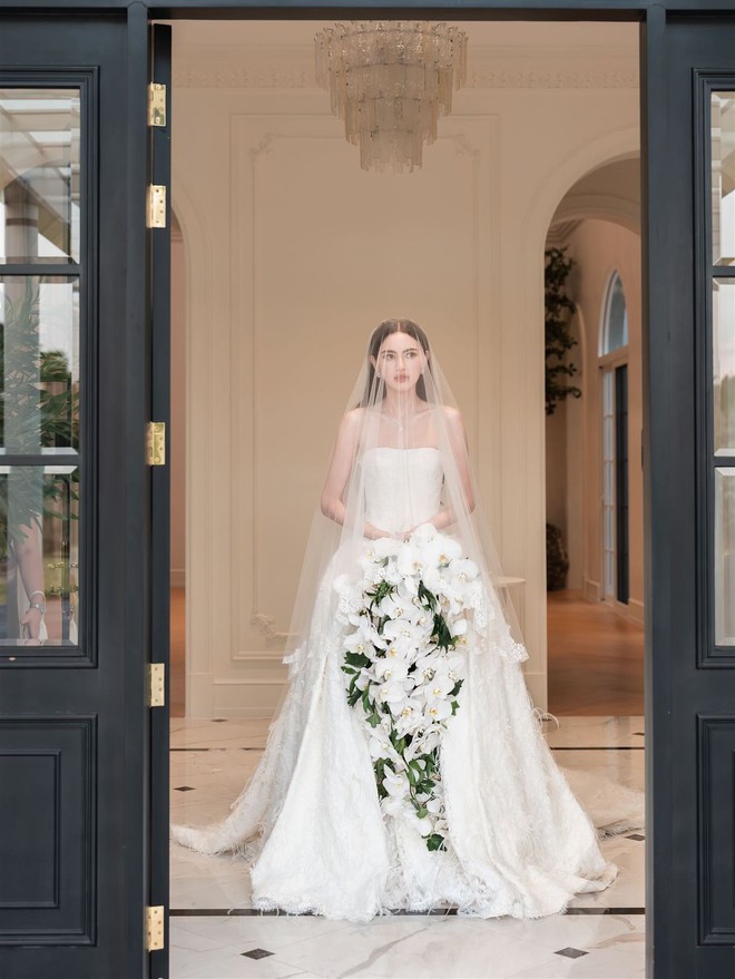 Đ&aacute;m cưới cổ t&iacute;ch của 'ma nữ' đẹp nhất Th&aacute;i Lan Mai Davika - Ảnh 4.