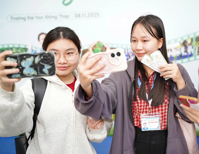 Sinh viên thực hành sống xanh sống khỏe, rộn ràng xách quà mang về - Ảnh 7.