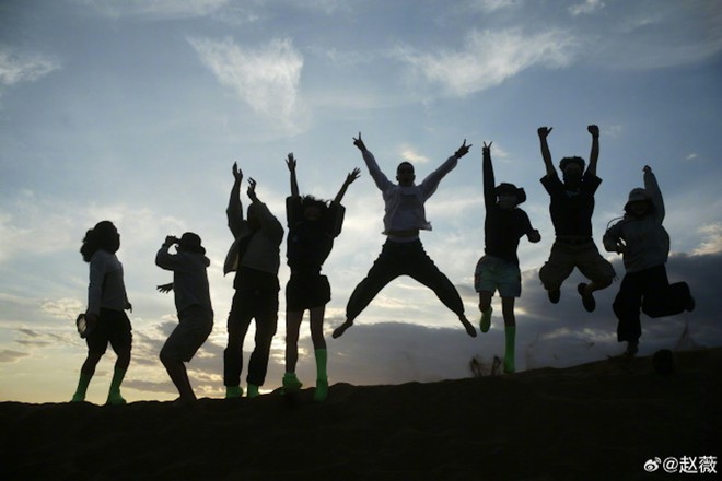 Triệu Vy 'đáp trả' tin đồn qua đời vì ung thư - Ảnh 5.