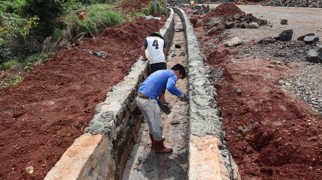 Vì sao dự án nâng cấp, mở rộng đường ĐT.753 chậm tiến độ? - Ảnh 17.