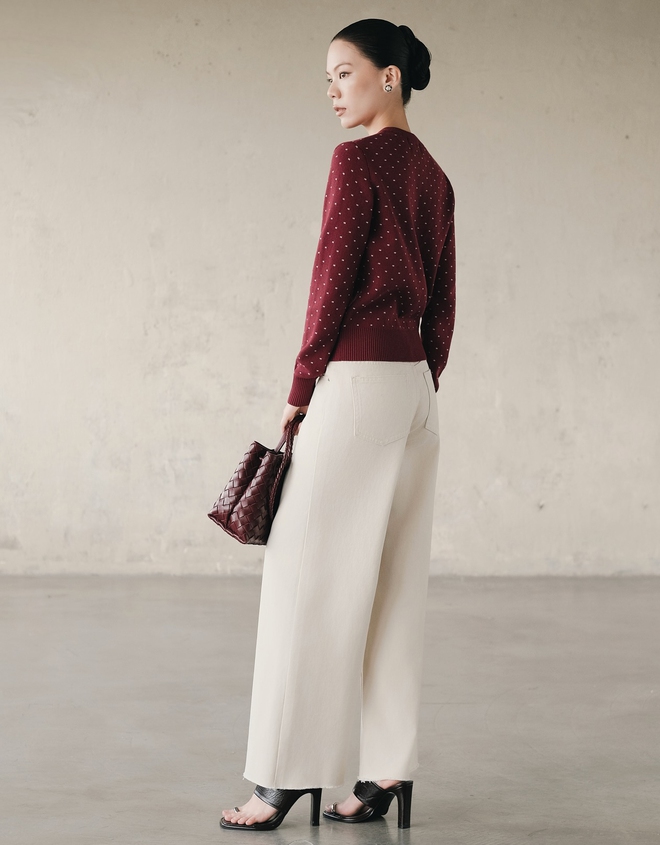 Bí quyết diện cardigan xinh ngất ngây- Ảnh 11.
