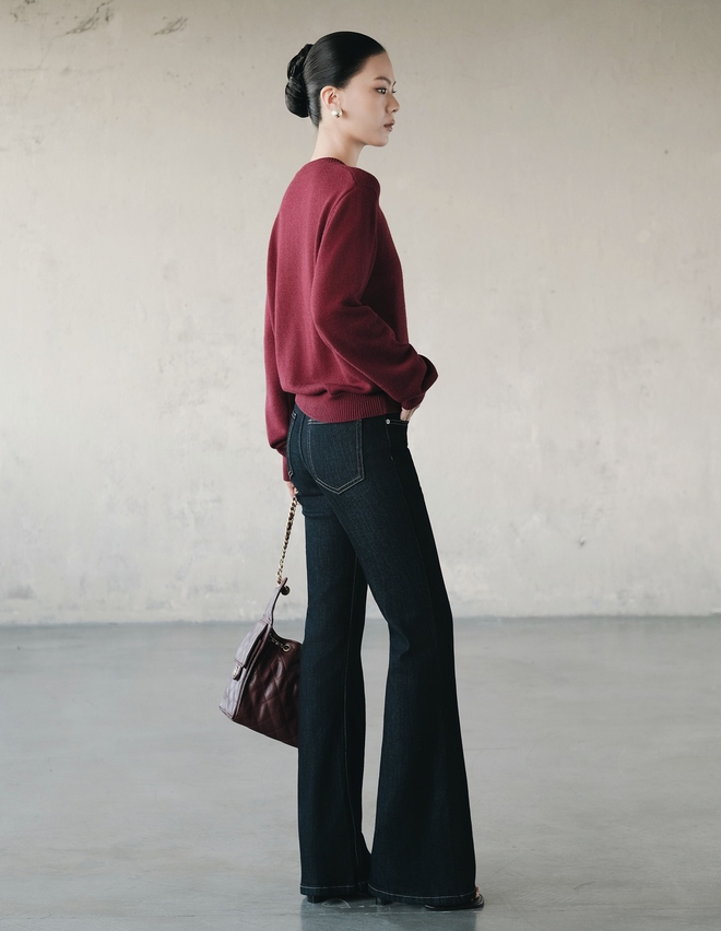 Bí quyết diện cardigan xinh ngất ngây- Ảnh 9.