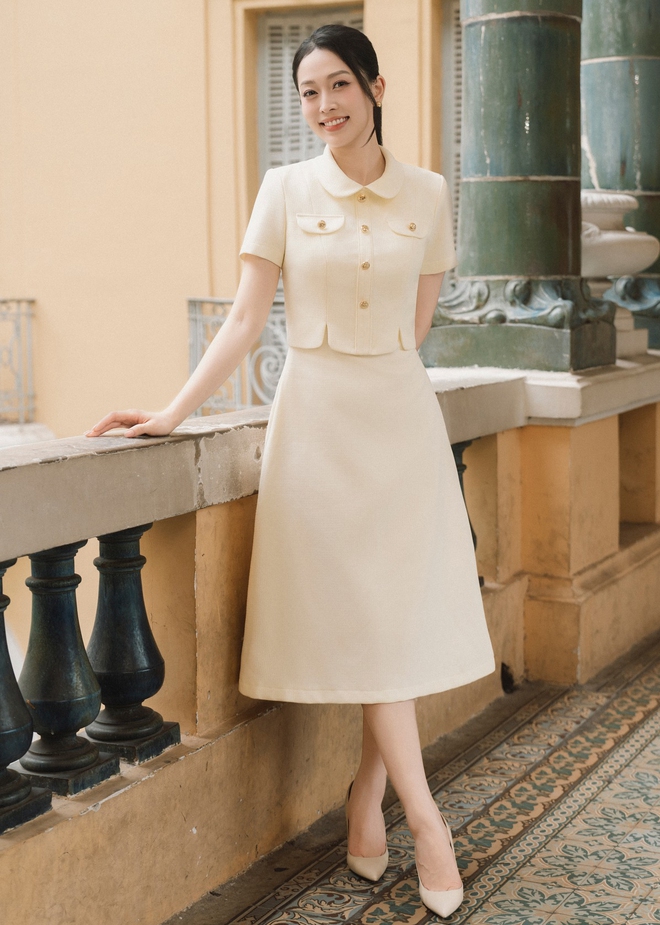 Chân váy thông dụng nhất mùa - Ảnh 7.