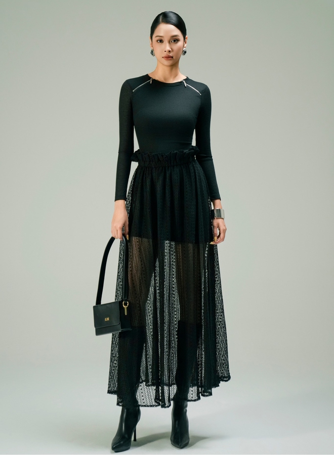 Chân váy thông dụng nhất mùa - Ảnh 10.