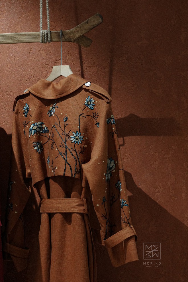 Nhà thiết kế Việt và triết lý thời trang bền vững - Ảnh 4.