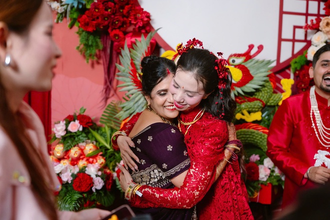 Chú rể Ấn Độ về miền Tây rước dâu: Đám cưới 'triệu view' đậm chất Việt - Ảnh 9.