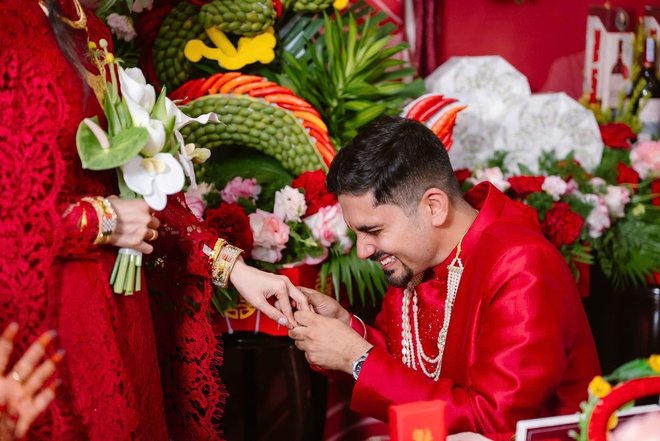 Chú rể Ấn Độ về miền Tây rước dâu: Đám cưới 'triệu view' đậm chất Việt - Ảnh 10.