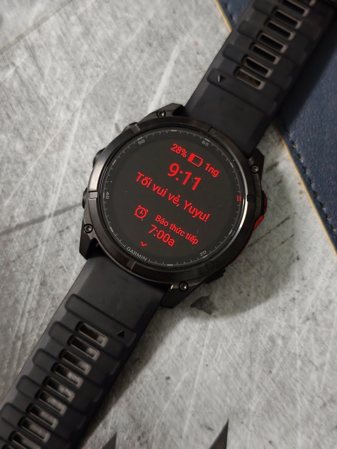 Trải nghiệm Garmin fēnix 8 MicroLED - Ảnh 12.