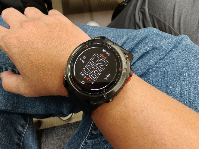 Trải nghiệm Garmin fēnix 8 MicroLED - Ảnh 10.
