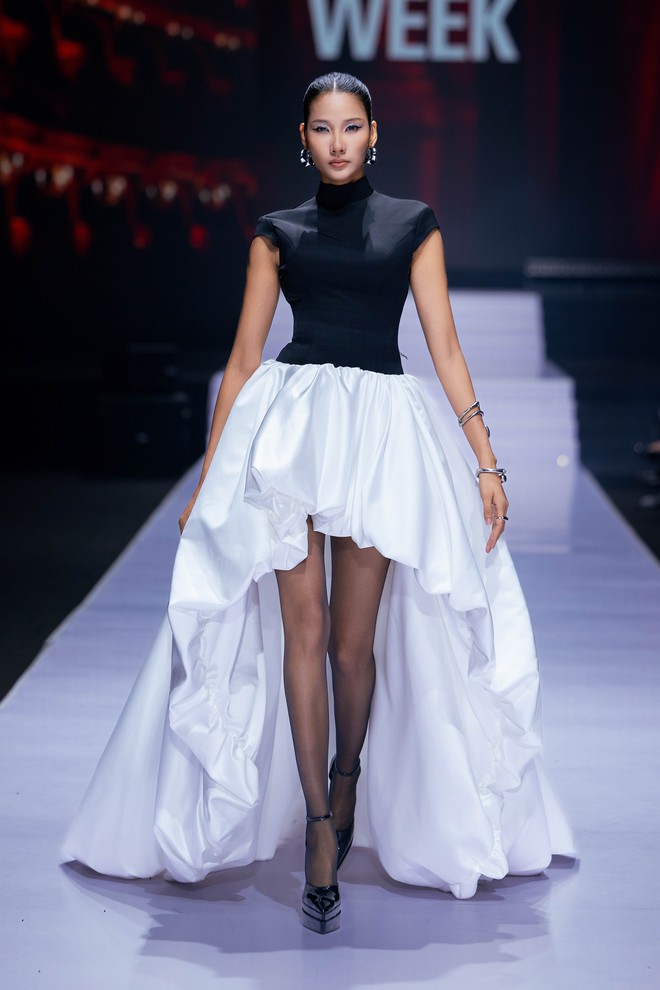 Những điểm sáng trên sàn diễn Vietnam International Fashion Week- Ảnh 5.