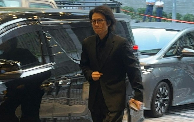 Miêu Kiều Vỹ, Xa Thi Mạn, Huỳnh Tông Trạch… viếng 'trùm vai phụ' Hứa Thiệu Hùng- Ảnh 7. Miêu Kiều Vỹ, Xa Thi Mạn, Huỳnh Tông Trạch… viếng 'trùm vai phụ' Hứa Thiệu Hùng- Ảnh 7.