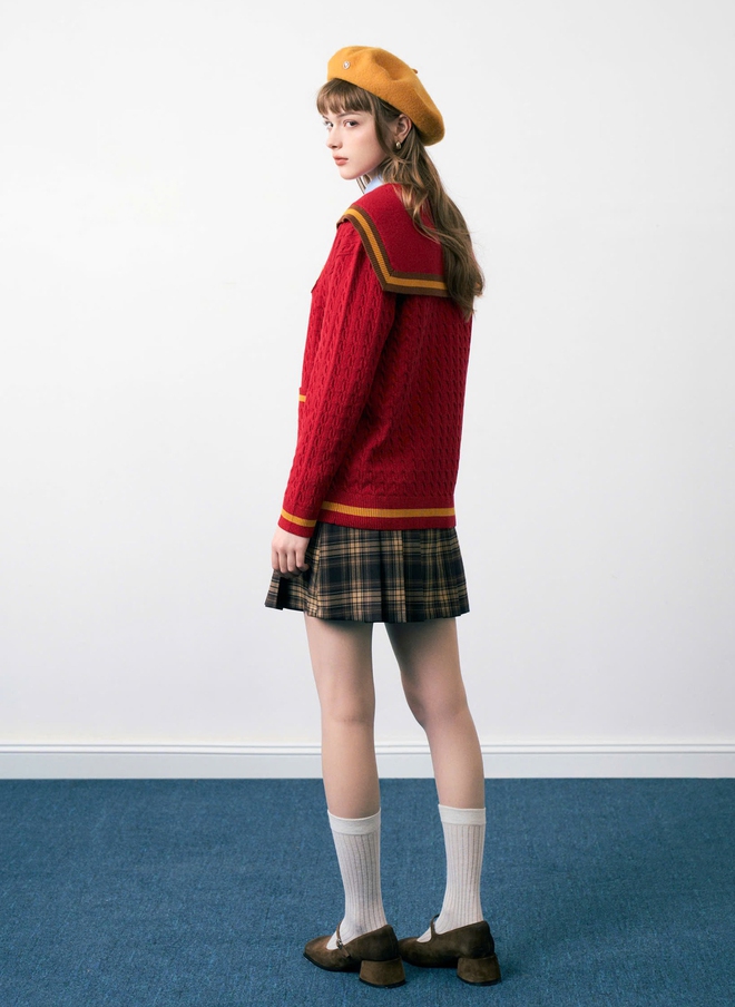 Khẳng định chất riêng thời trang với chân váy tennis năng động- Ảnh 9.