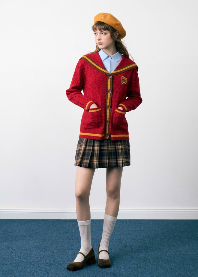 Khẳng định chất riêng thời trang với chân váy tennis năng động- Ảnh 8.