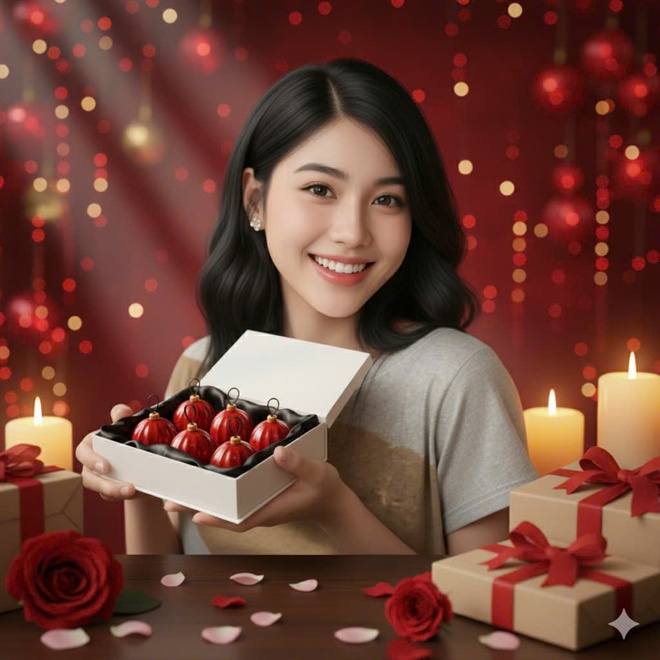 Sinh viên ứng dụng AI trong ẩm thực, trải nghiệm nghệ thuật Chocolate và Mixology  - Ảnh 3.