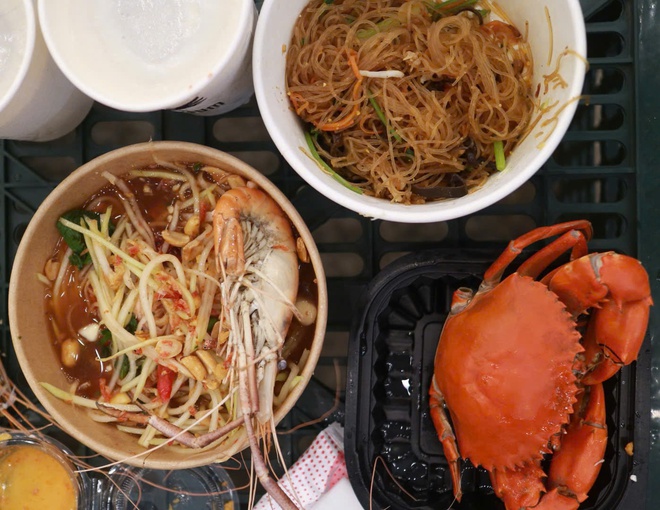 Khai mạc lễ hội ẩm thực cua Cà Mau ở TP.HCM: Ùn ùn thực khách tìm đến- Ảnh 9.