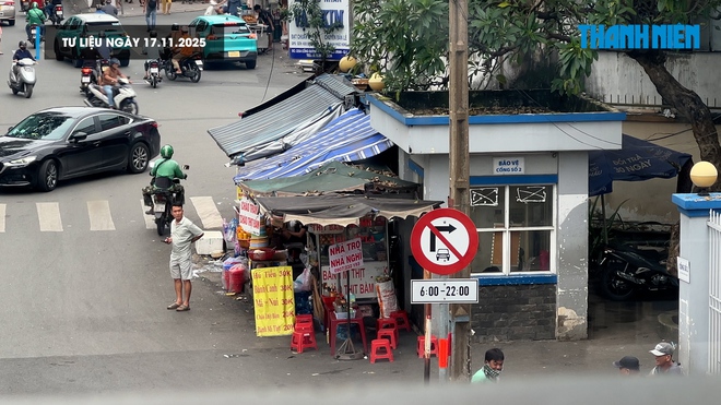 ‘Dẹp’ lấn chiếm vỉa hè quanh bệnh viện Từ Dũ: Biên bản chưa ráo mực đã bị phạt tiếp- Ảnh 5. ‘Dẹp’ lấn chiếm vỉa hè quanh bệnh viện Từ Dũ: Biên bản chưa ráo mực đã bị phạt tiếp- Ảnh 5.