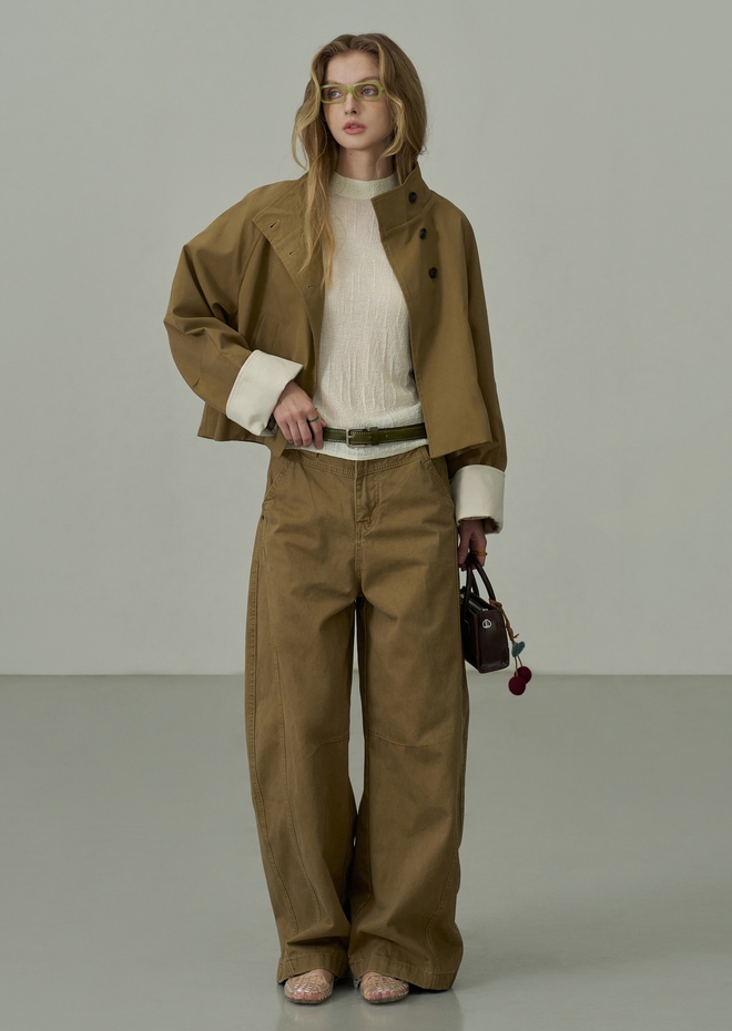 Áo trench coat ngắn, chiếc áo khoác sang trọng nhưng tiện dụng nhất mùa này - Ảnh 9.