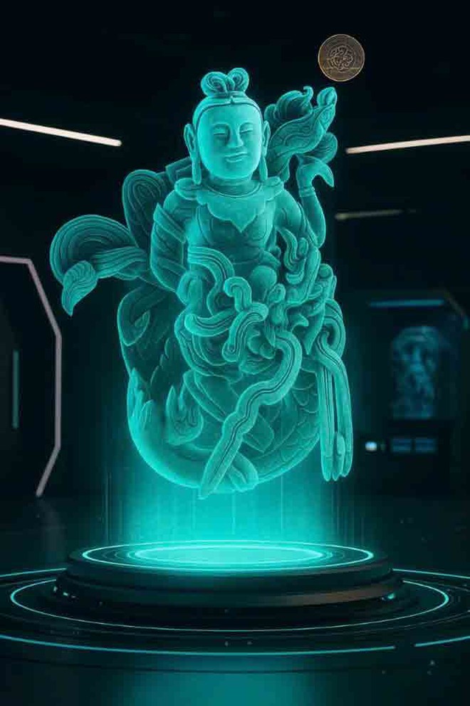 Điêu khắc trong ‘cơn bão’ AI- Ảnh 2.