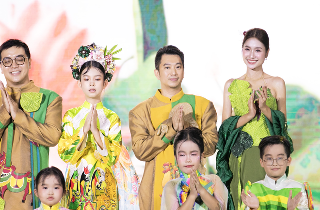 Lễ hội ẩm thực chay 2025: Hoa hậu Nguyễn Thanh Hà lan tỏa thông điệp sống xanh - Ảnh 4.