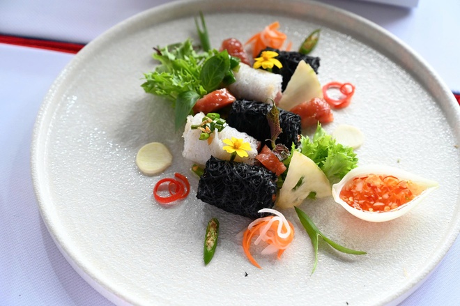 Pizza hủ tiếu và 100 món ngon từ sợi gạo tại TP Hồ Chí Minh - Ảnh 2.