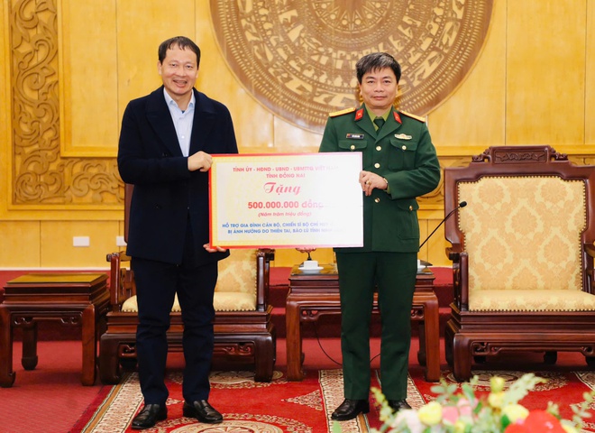 Đồng Nai hỗ trợ 13 tỉ đồng gi&uacute;p Thanh H&oacute;a, Ninh B&igrave;nh khắc phục b&atilde;o lũ- Ảnh 6.