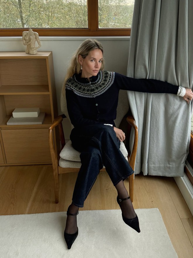 Cardigan len lông cừu ấm áp nàng không thể thiếu mùa đông - Ảnh 8.