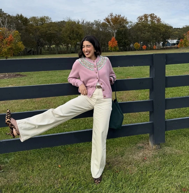 Cardigan len lông cừu ấm áp nàng không thể thiếu mùa đông - Ảnh 9.