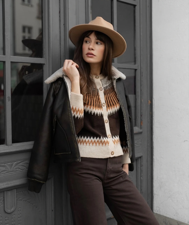 Cardigan len lông cừu ấm áp nàng không thể thiếu mùa đông - Ảnh 7.