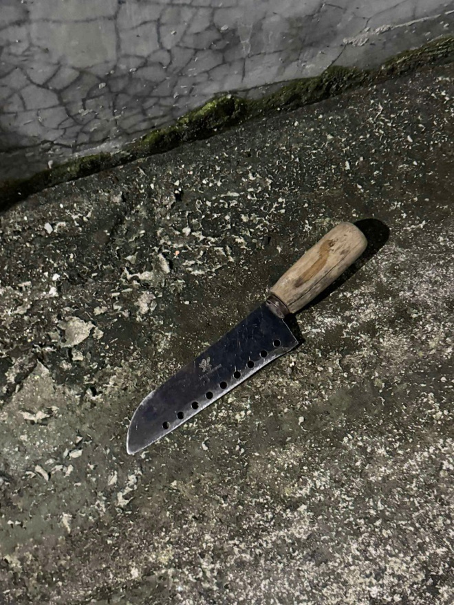 Bắt nh&oacute;m thiếu ni&ecirc;n thủ dao trộm xe m&aacute;y - Ảnh 3.