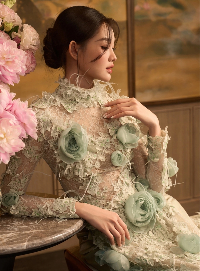 Những mẫu váy áo giúp các nàng bánh bèo chiếm trọn spotlight- Ảnh 9. Những mẫu váy áo giúp các nàng bánh bèo chiếm trọn spotlight- Ảnh 9.