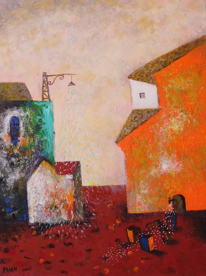 Tình yêu và đời sống trong Phố của Phan- Ảnh 1. Tình yêu và đời sống trong Phố của Phan- Ảnh 1.