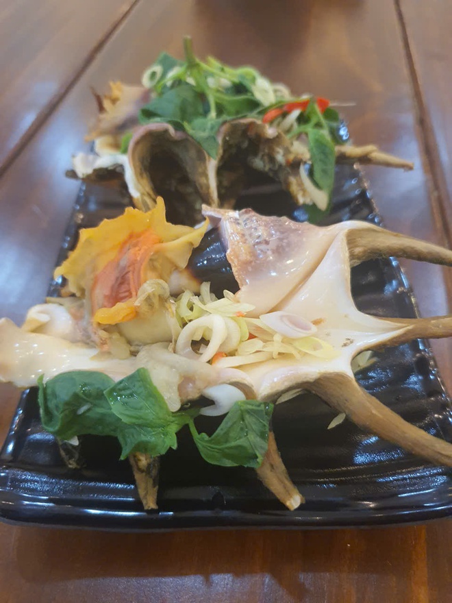 Hương vị qu&ecirc; hương: Ốc b&agrave;n tay - Ảnh 1.