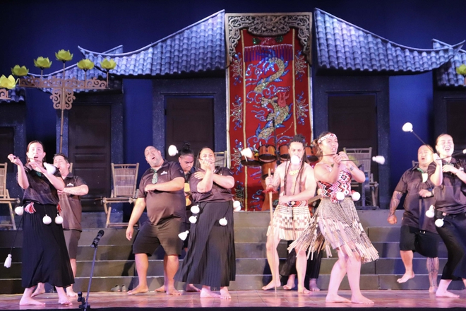 Giao lưu nghệ thuật truyền thống Việt Nam - New Zealand- Ảnh 4. Giao lưu nghệ thuật truyền thống Việt Nam - New Zealand- Ảnh 4.