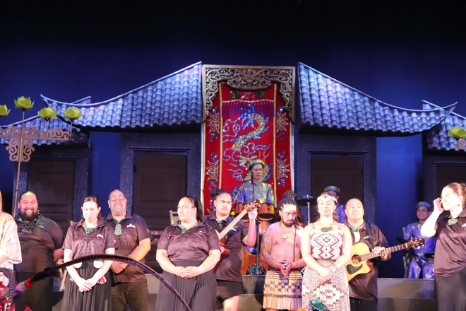 Giao lưu nghệ thuật truyền thống Việt Nam - New Zealand- Ảnh 3. Giao lưu nghệ thuật truyền thống Việt Nam - New Zealand- Ảnh 3.