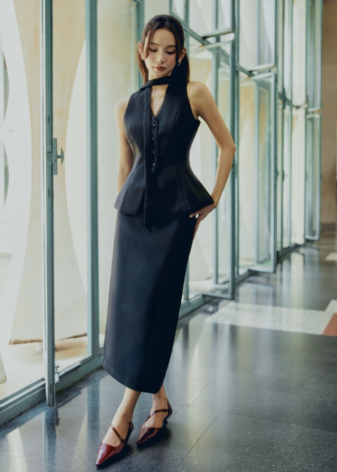 Làm mới tủ đồ thu đông từ 5 ý tưởng công sở hiện đại- Ảnh 2.