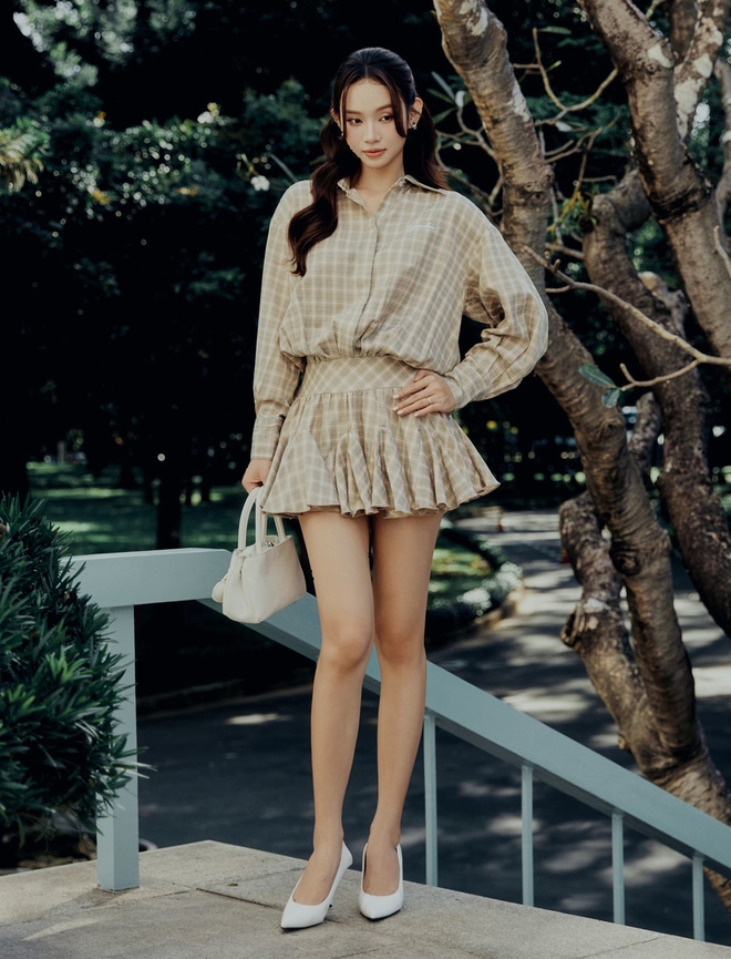 Làm mới tủ đồ thu đông từ 5 ý tưởng công sở hiện đại- Ảnh 8.