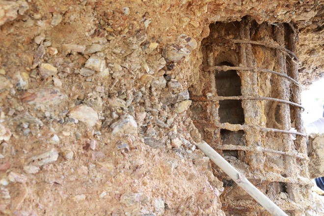 Công an điều tra vụ cầu Sông Lô 'trơ móng, lộ cốt thép rỉ sét' - Ảnh 3.