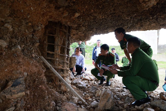 Công an điều tra vụ cầu Sông Lô 'trơ móng, lộ cốt thép rỉ sét' - Ảnh 4.