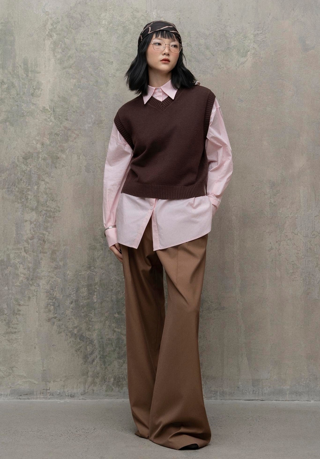 Cách mặc áo sơ mi chuẩn sành điệu trong mùa lạnh - Ảnh 9.