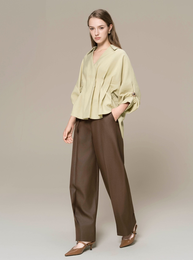 Những gam màu ai cũng mặc vào mùa thu Những gam màu ai cũng mặc vào mùa thu- Ảnh 6.