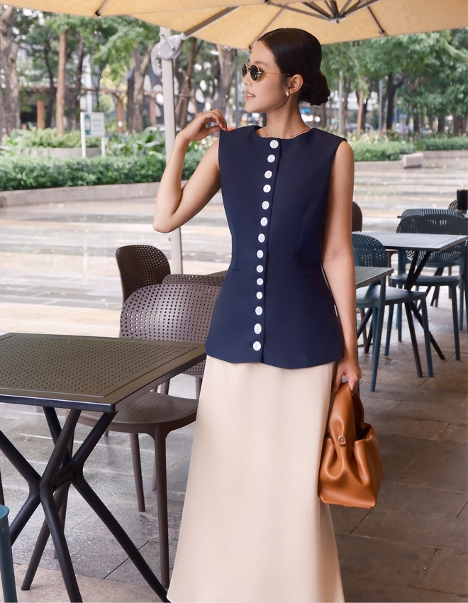 Những gam màu ai cũng mặc vào mùa thu Những gam màu ai cũng mặc vào mùa thu- Ảnh 10.